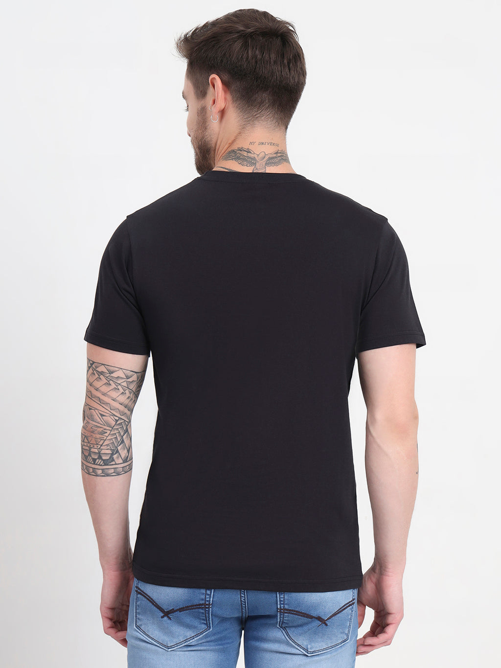 Supima Crew - Jet Black