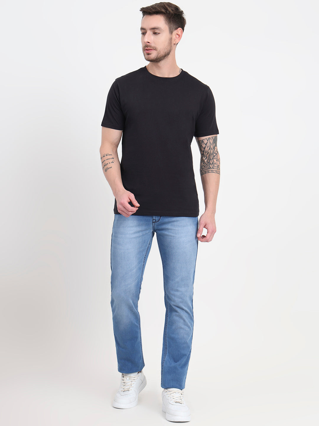 Supima Crew - Jet Black