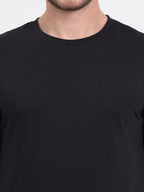 Supima Crew - Jet Black