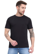 Supima Crew - Jet Black