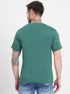 Supima Crew - Hunter Green