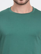 Supima Crew - Hunter Green