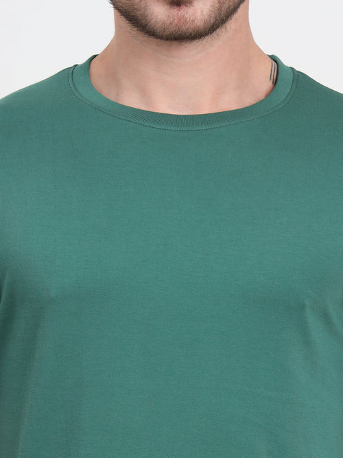Supima Crew - Hunter Green