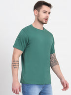 Supima Crew - Hunter Green