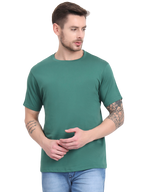 Supima Crew - Hunter Green