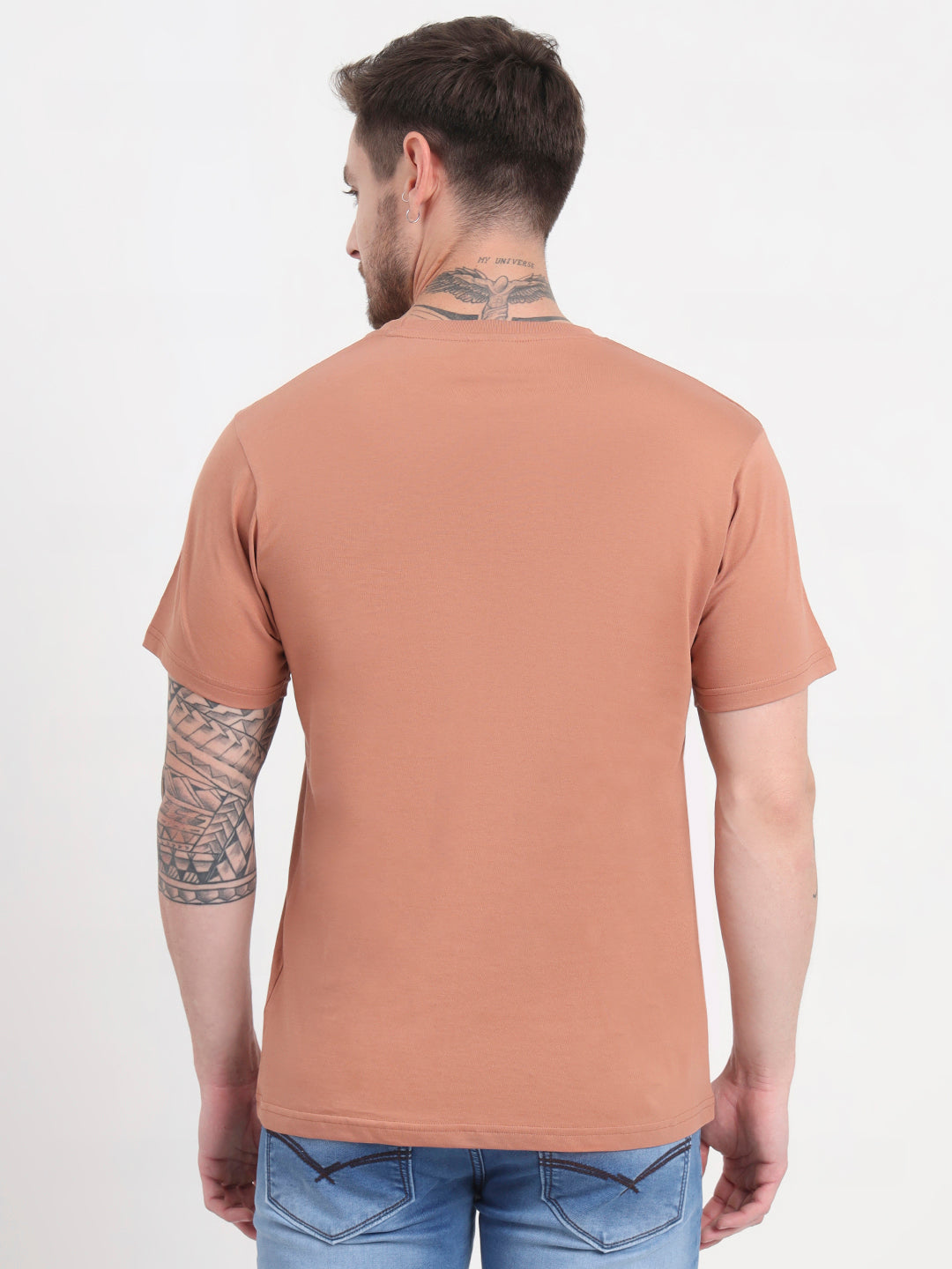 Supima Crew - Mocha Mousse