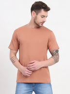 Supima Crew - Mocha Mousse