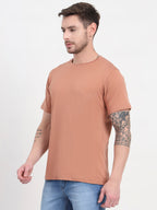 Supima Crew - Mocha Mousse