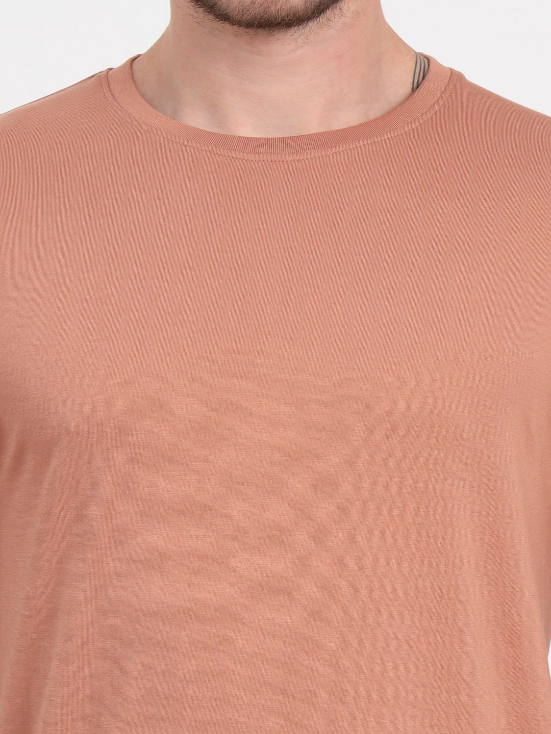 Supima Crew - Mocha Mousse