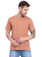 Supima Crew - Mocha Mousse