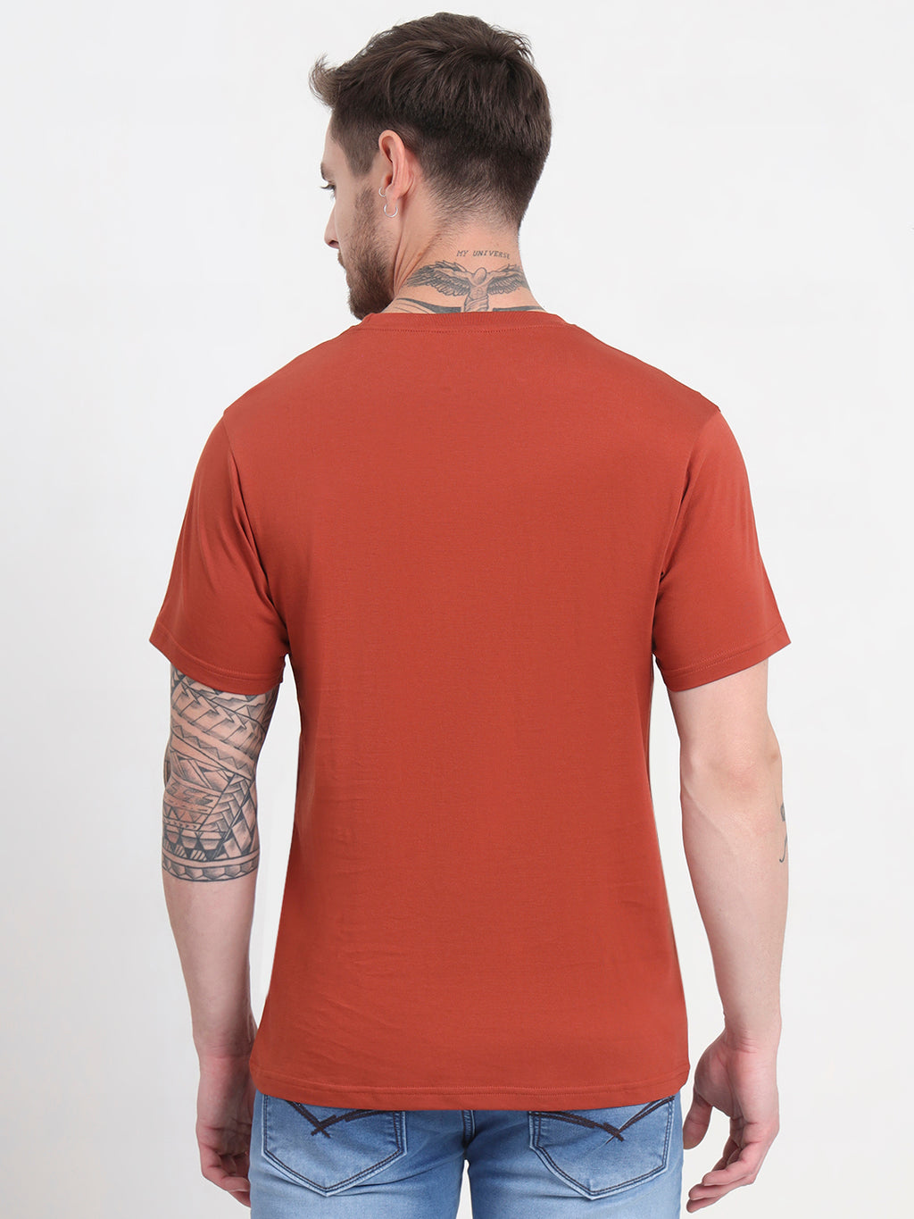 Supima Crew - Roasted Russet