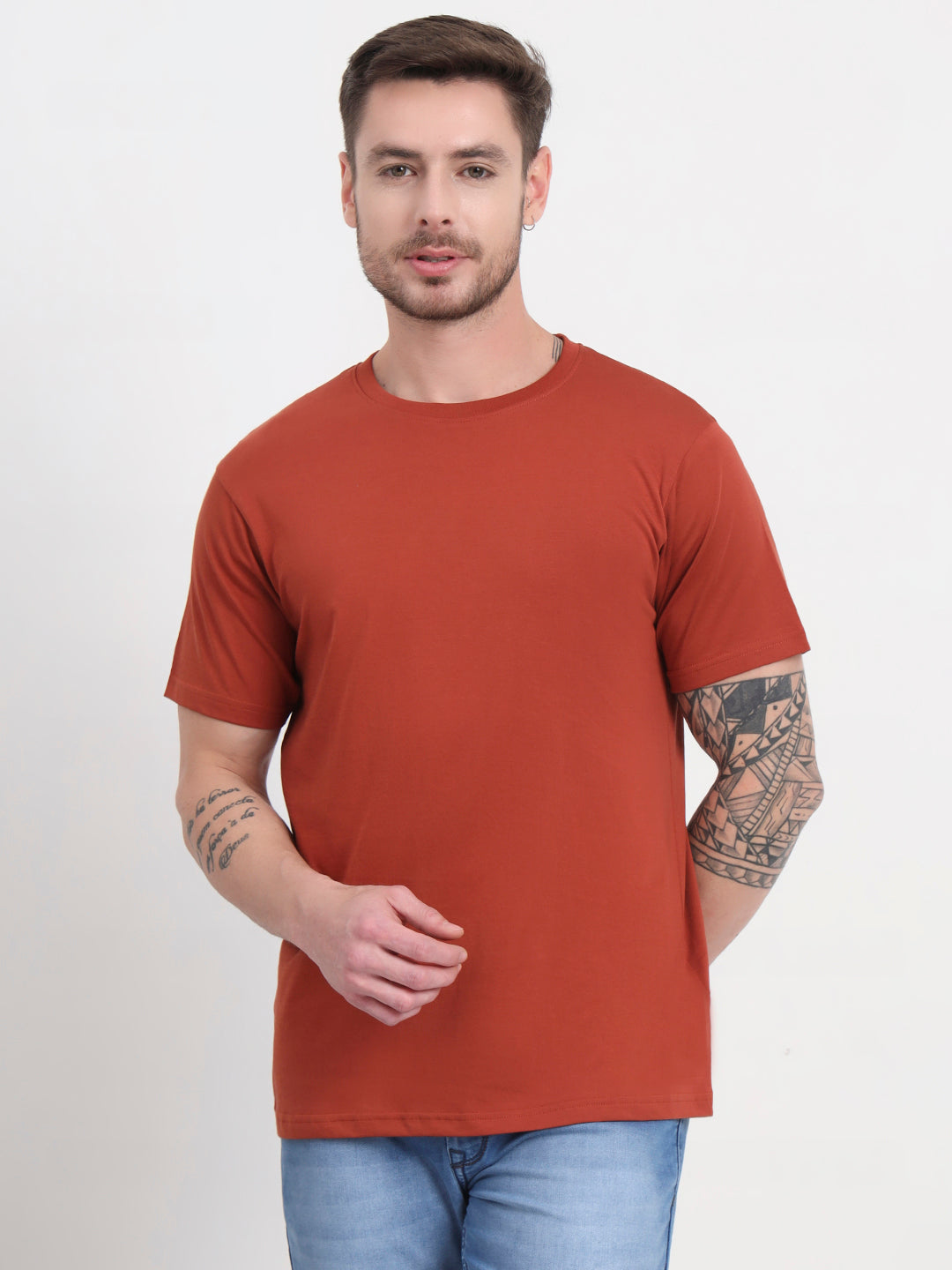 Supima Crew - Roasted Russet