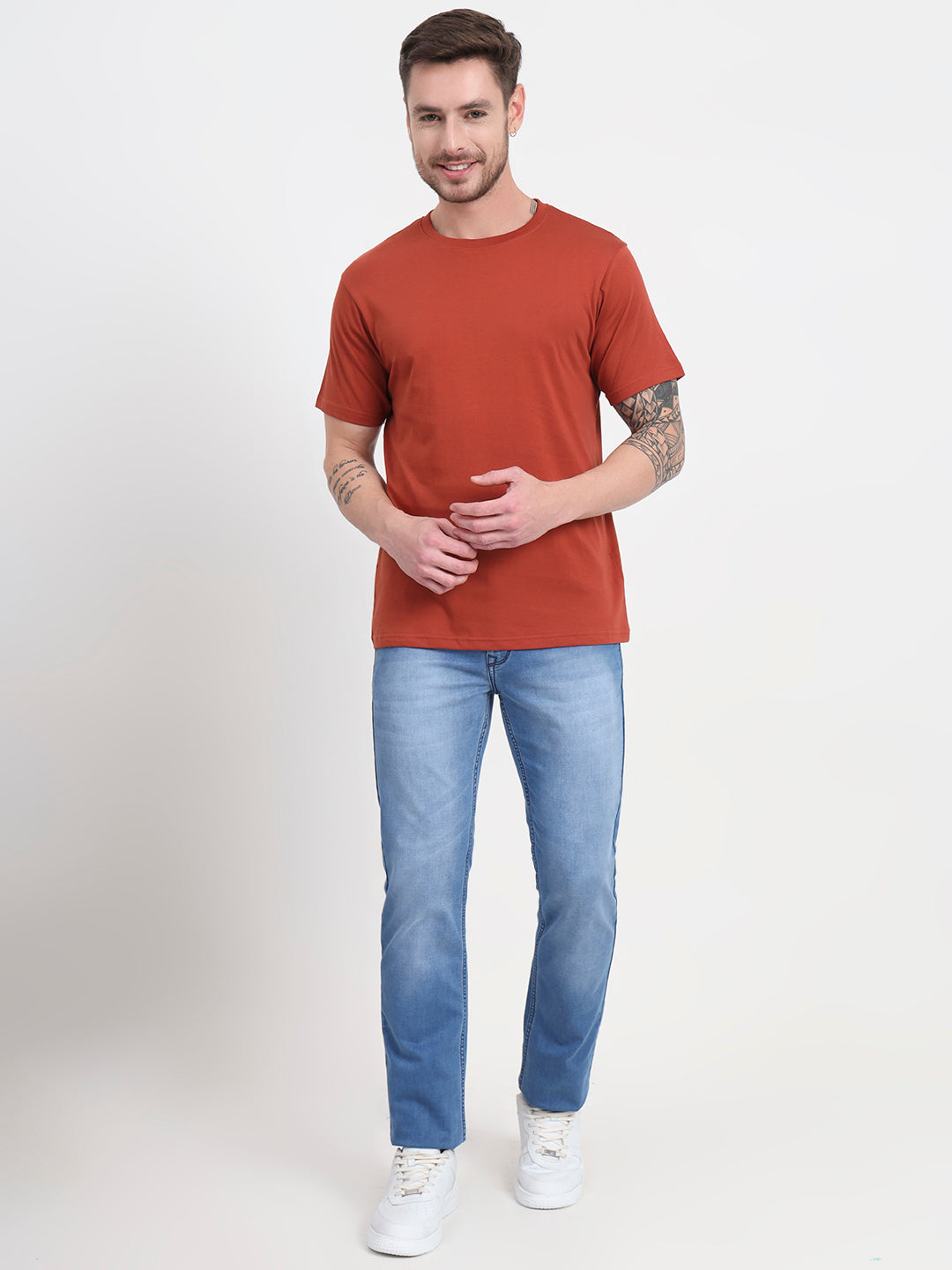 Supima Crew - Roasted Russet