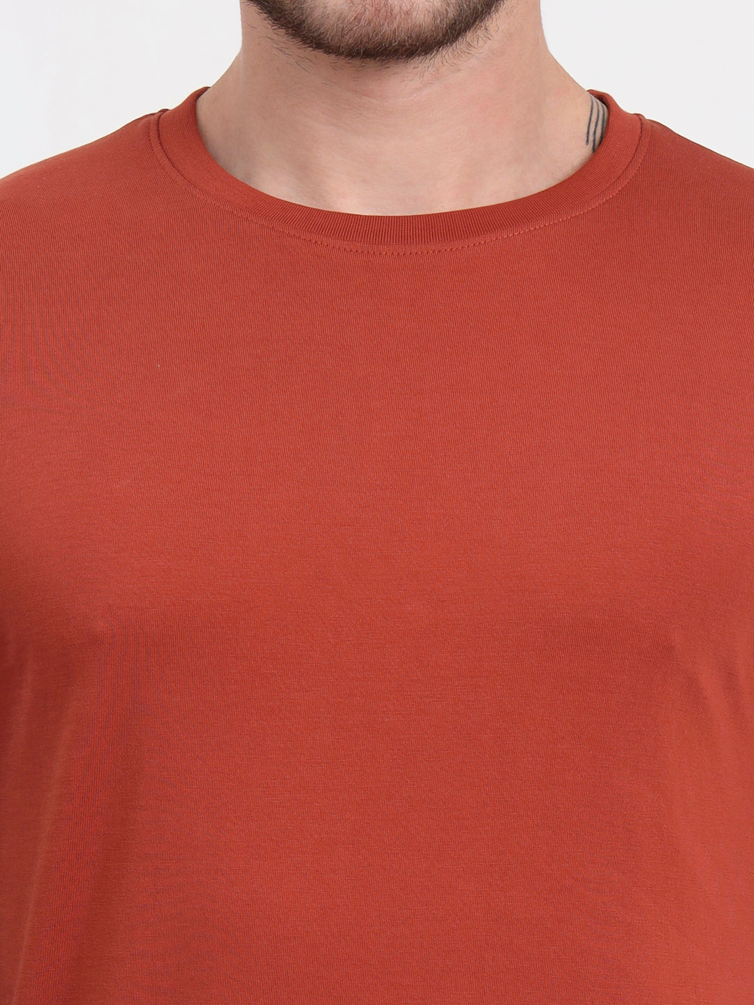 Supima Crew - Roasted Russet