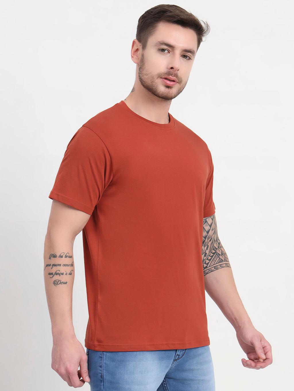 Supima Crew - Roasted Russet