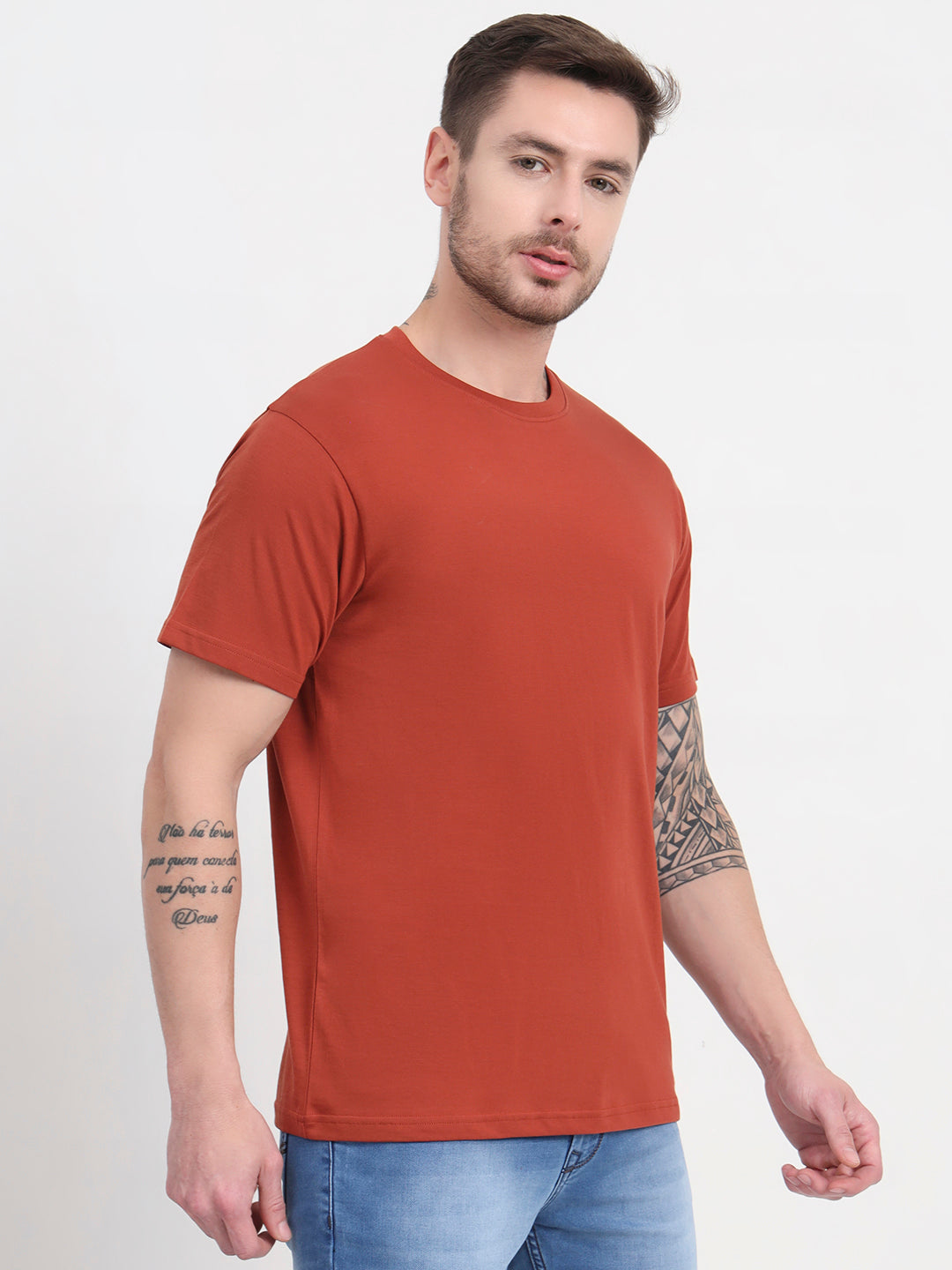 Supima Crew - Roasted Russet