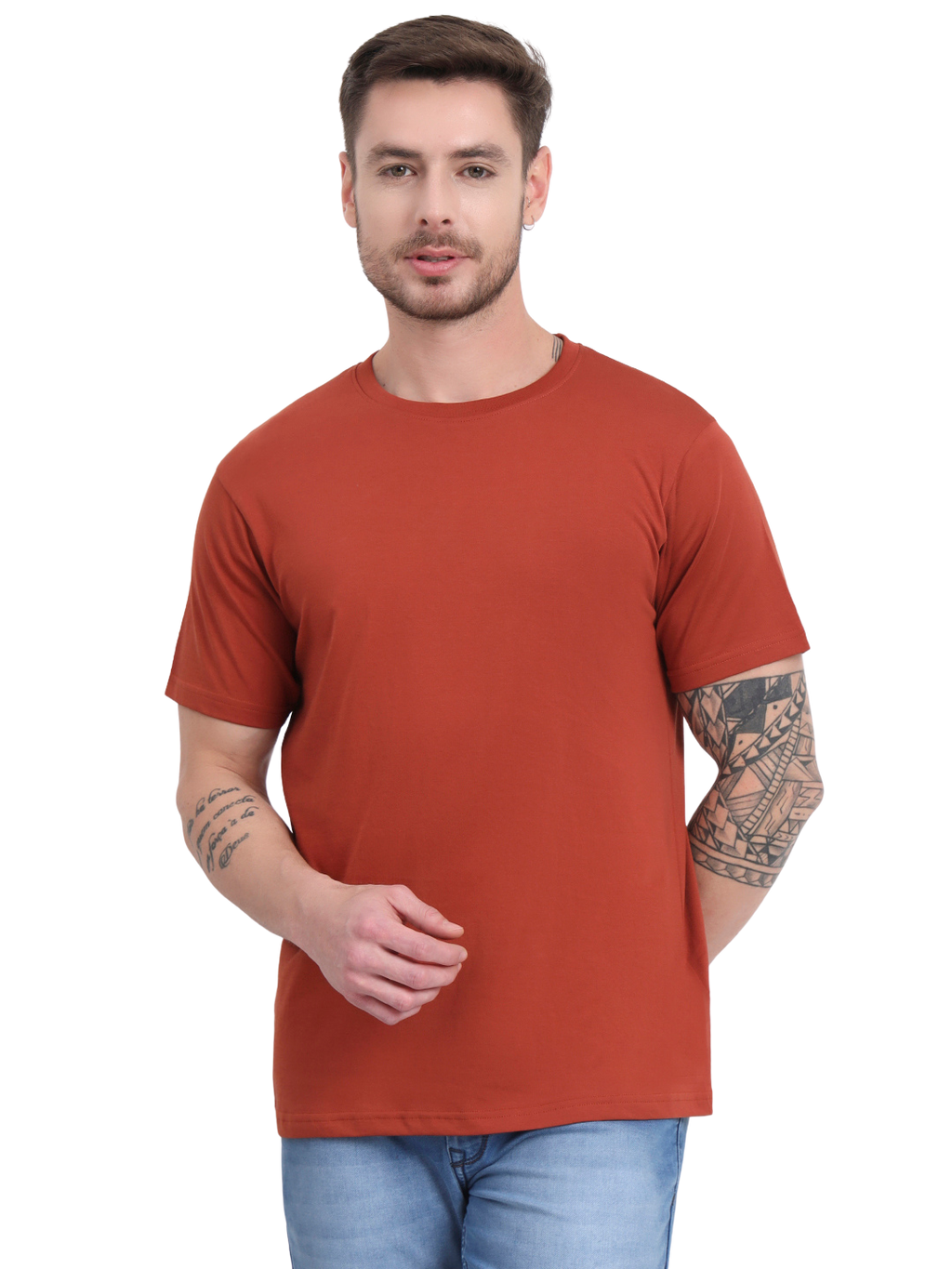 Supima Crew - Roasted Russet