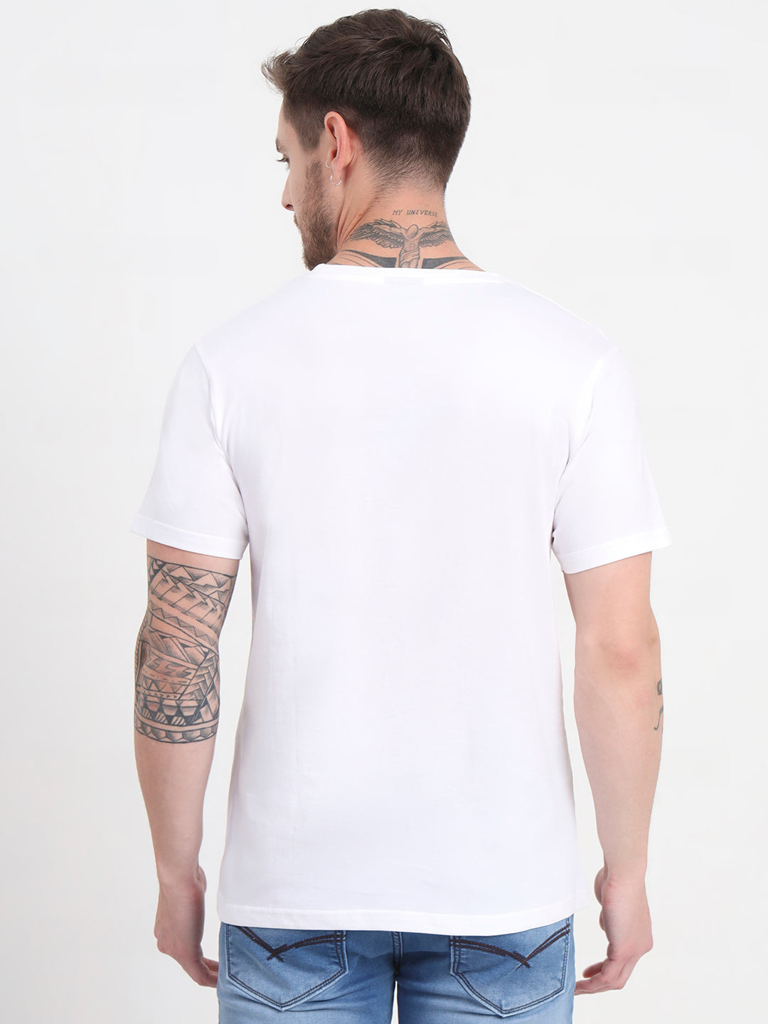 Supima Crew - Pure White