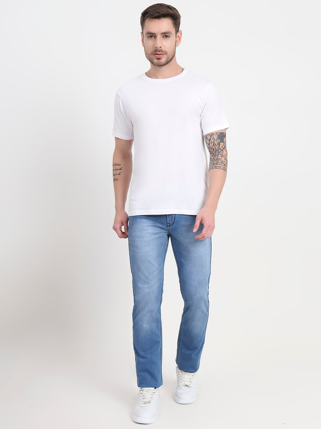 Supima Crew - Pure White