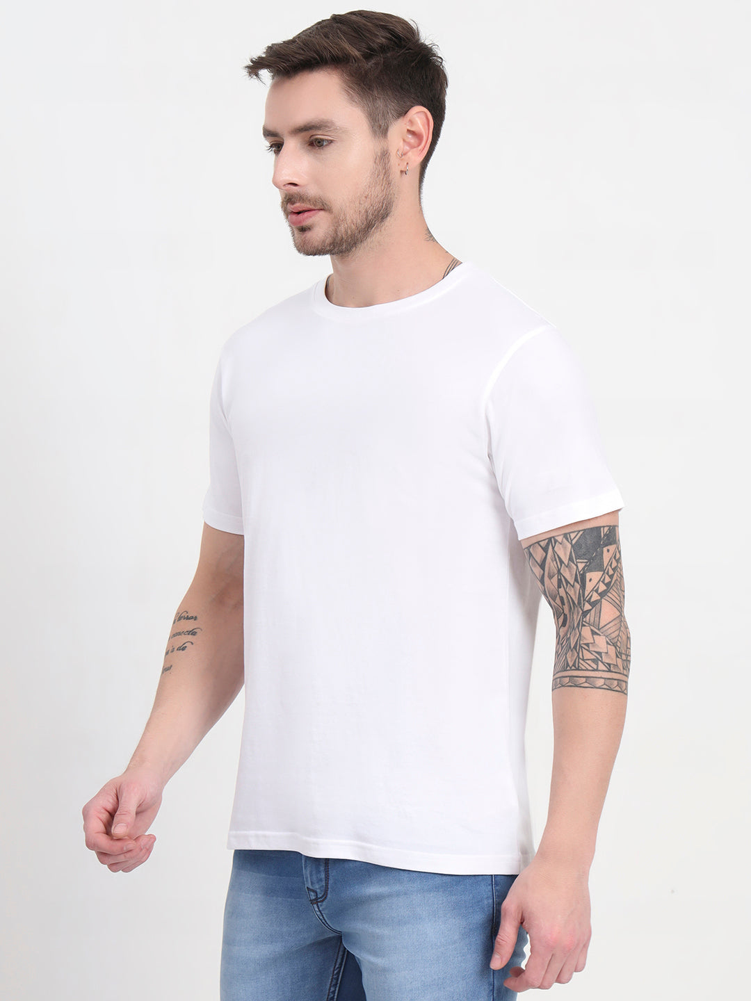 Supima Crew - Pure White