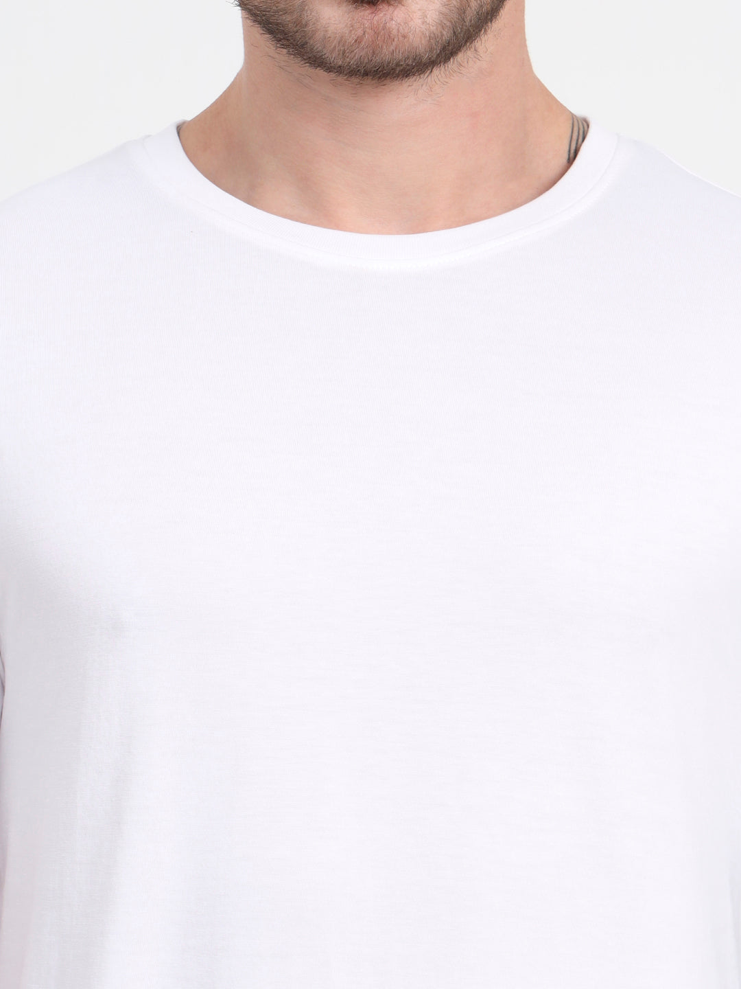 Supima Crew - Pure White