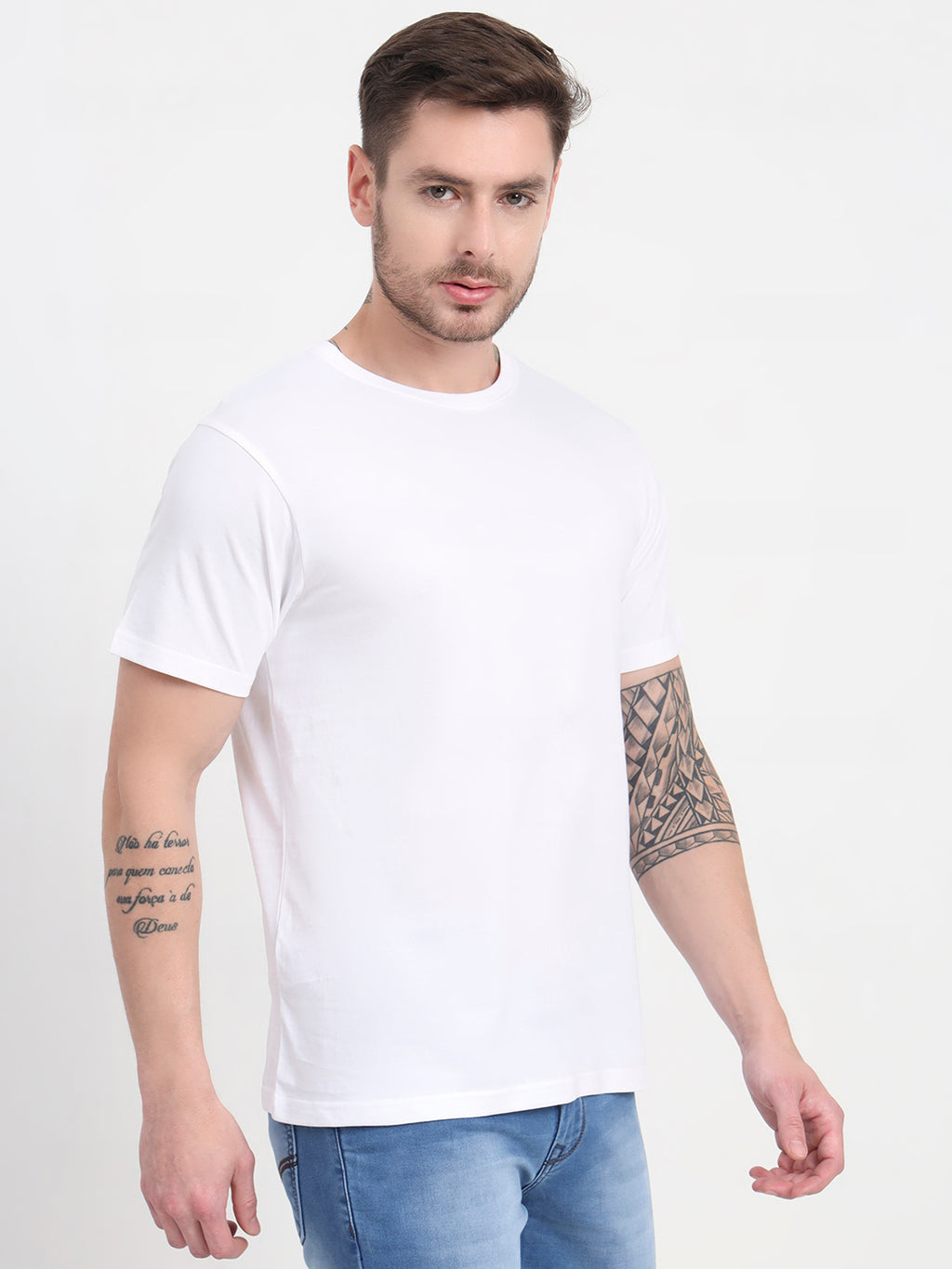 Supima Crew - Pure White