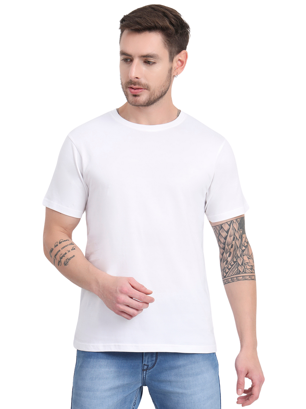 Supima Crew - Pure White