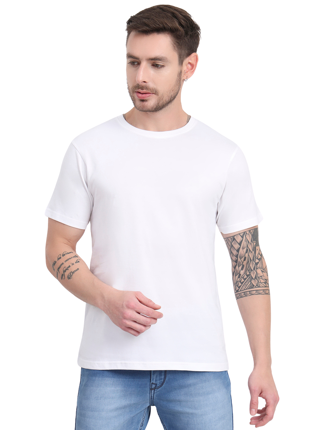 Supima Crew - Pure White